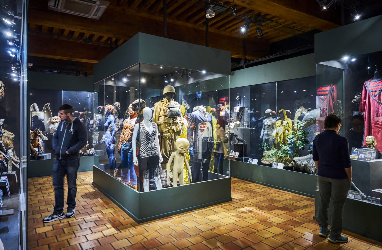 Copyright Emmanuel Spassoff & Musée Cinéma & Miniature